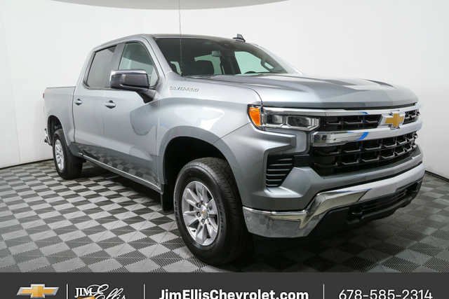 Certified 2025 Chevrolet Silverado 1500 LT AWD/4WD image 1
