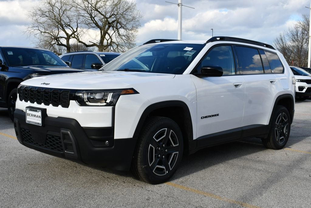 New 2026 Jeep Cherokee Laredo AWD/4WD image 3
