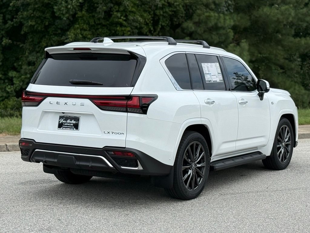 New 2026 Lexus LX 700h F Sport AWD/4WD image 15