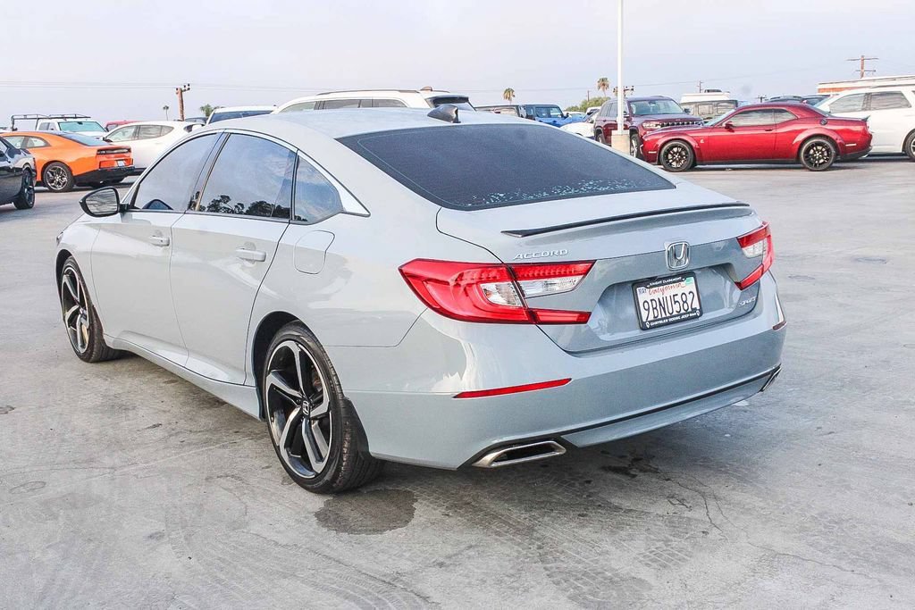 Used 2022 Honda Accord Sport image 7