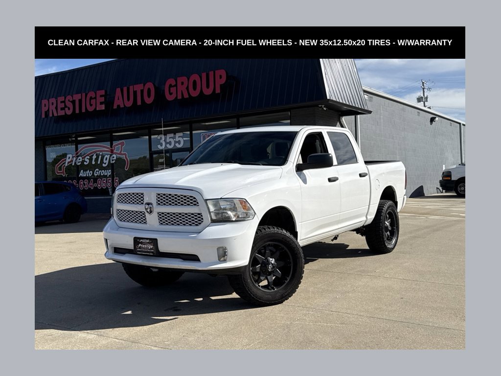 Used 2015 RAM 1500 Express