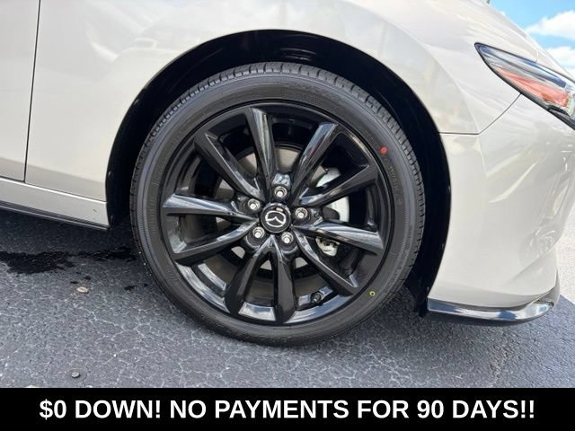 Used 2025 MAZDA MAZDA3 Hatchback w/Premium Plus Pkg AWD/4WD image 8