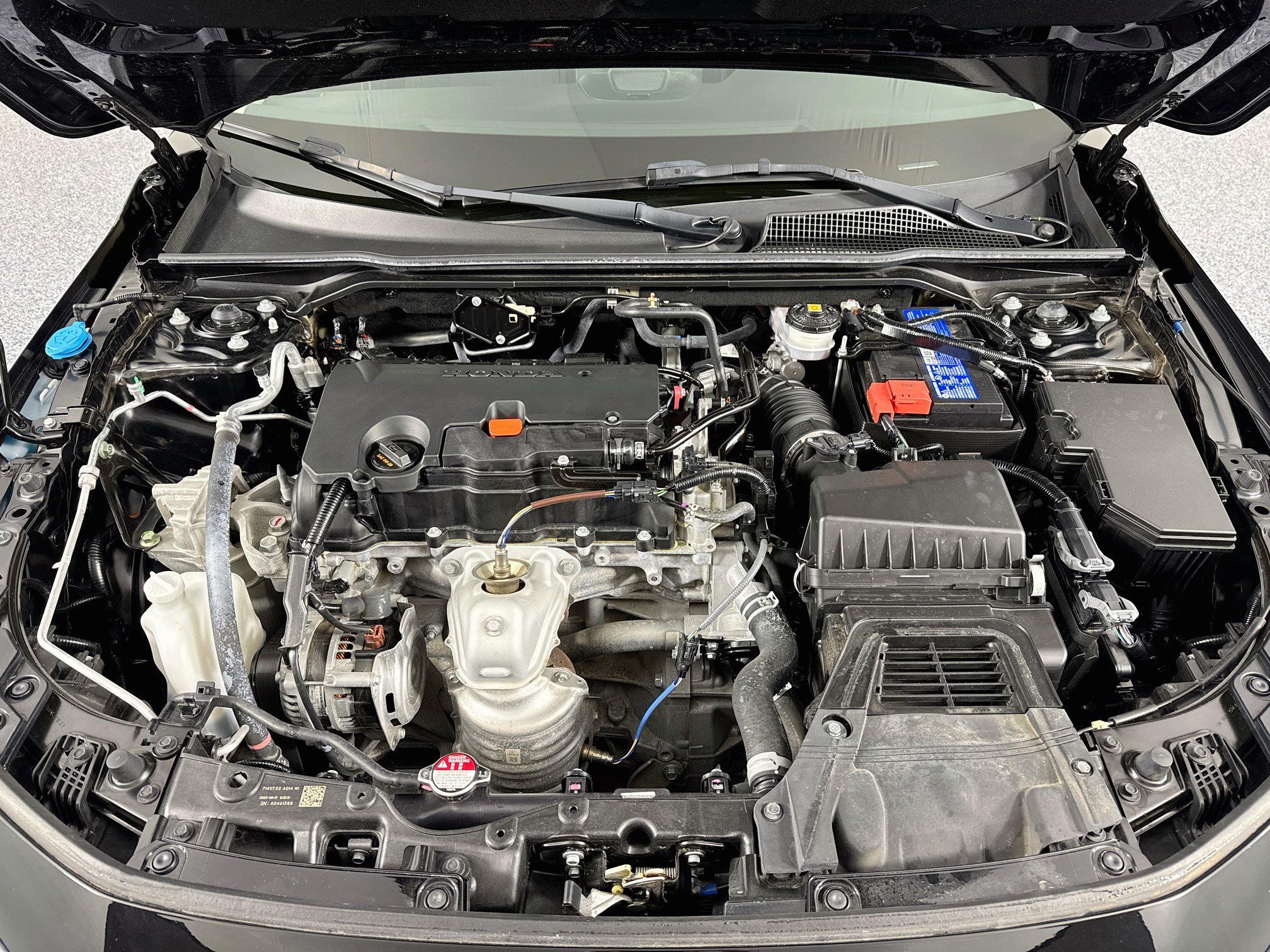 Certified 2024 Honda Civic LX image 27