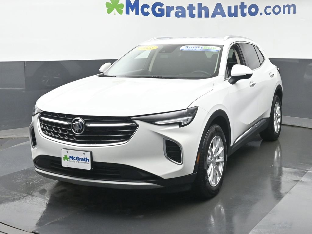 Used 2021 Buick Envision Preferred image 17