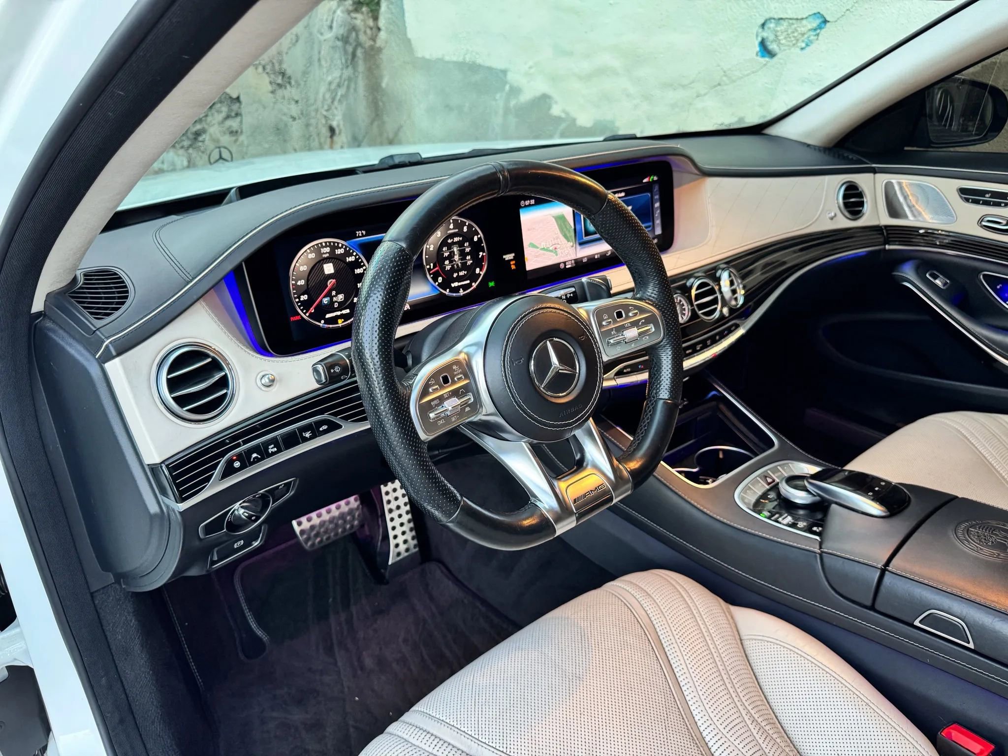 Used 2018 Mercedes-Benz S 63 AMG S 4MATIC Sedan image 21