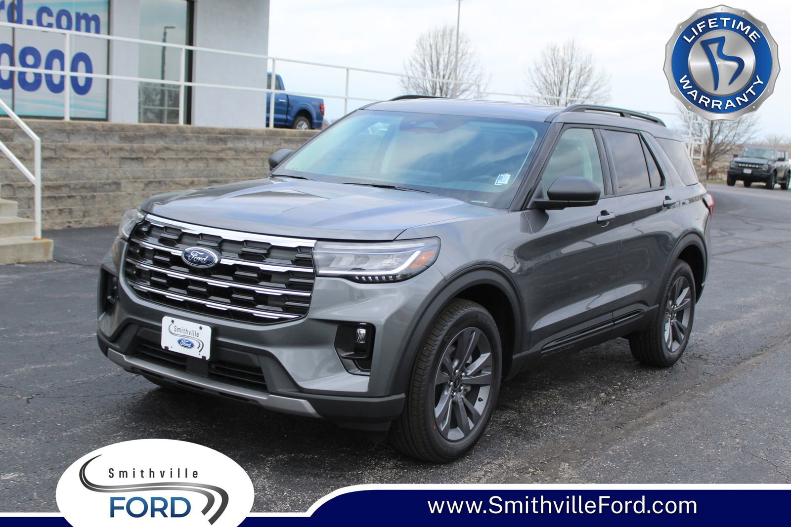New 2026 Ford Explorer Active image 1