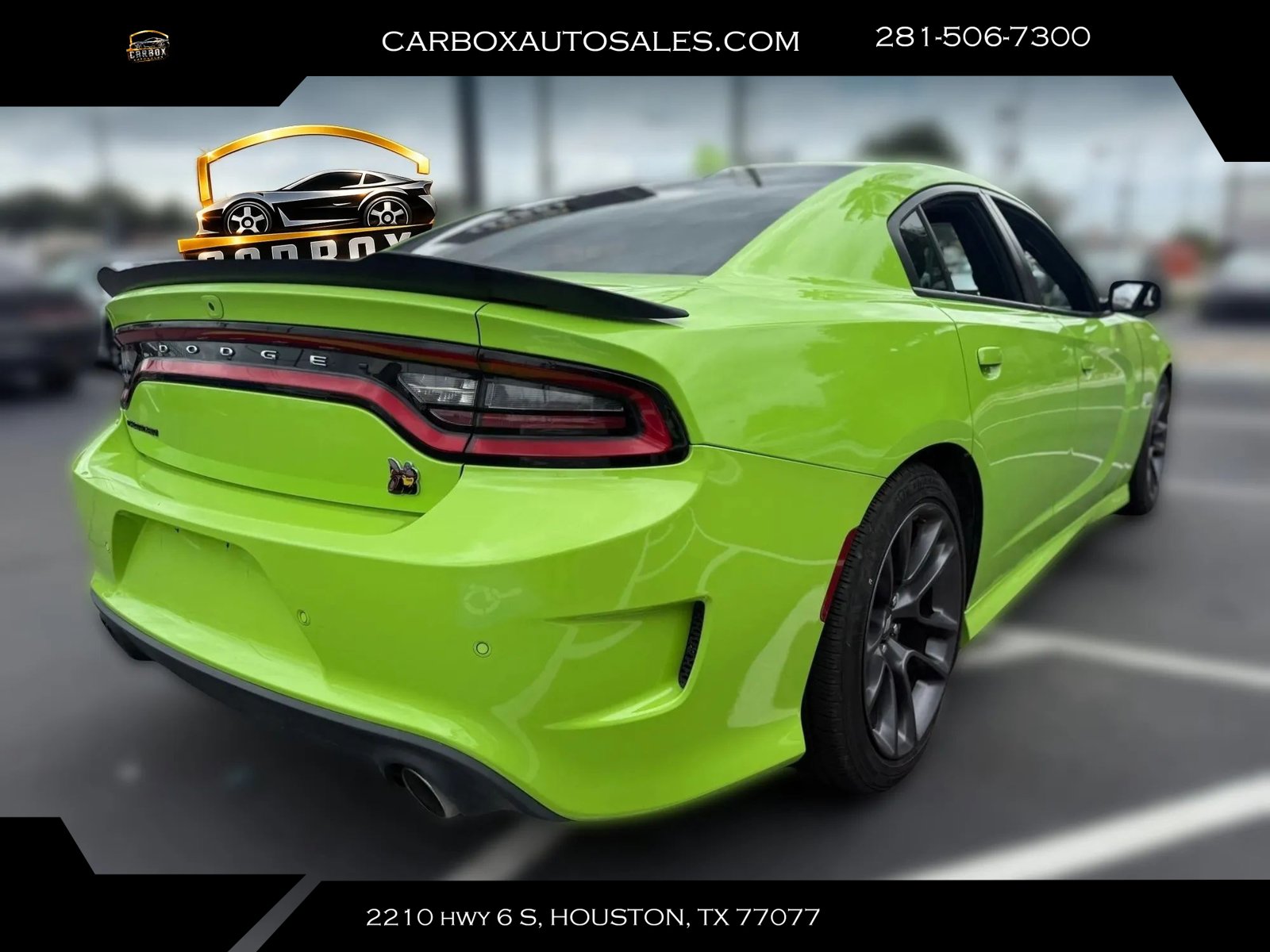 Used 2023 Dodge Charger Scat Pack w/ Plus Group RWD image 5