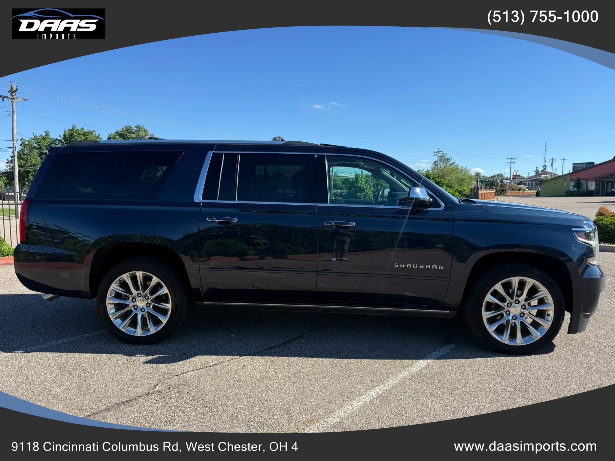 Used 2019 Chevrolet Suburban Premier w/ Premier Plus Edition AWD/4WD image 4