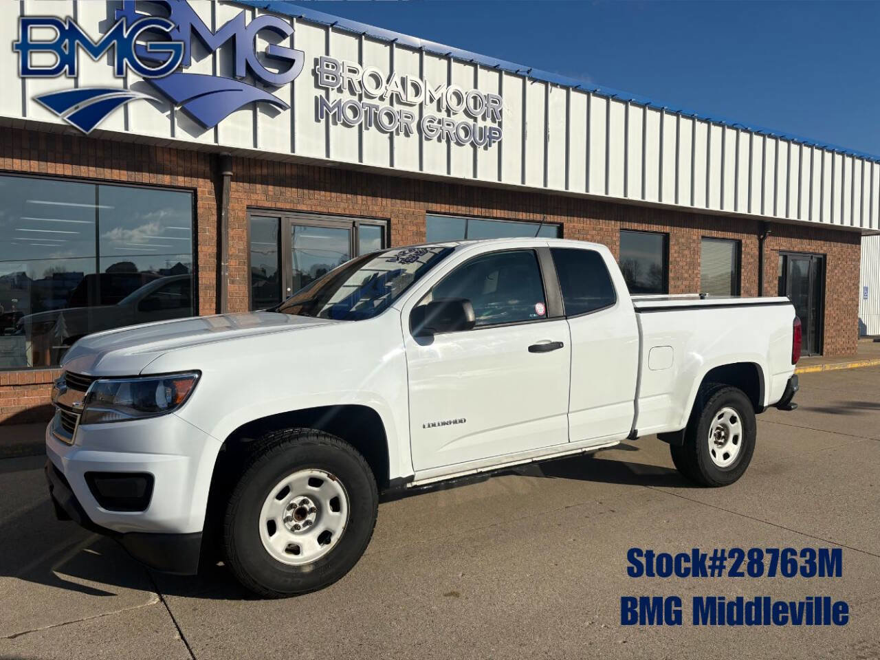 Used 2016 Chevrolet Colorado W/T image 1