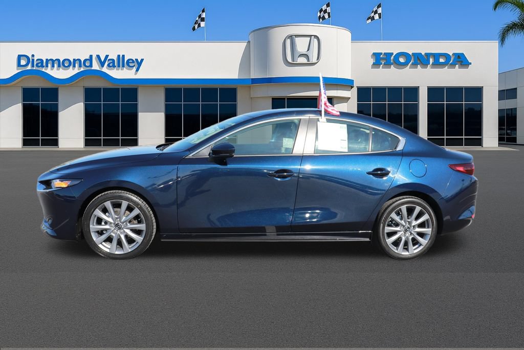 Used 2024 MAZDA MAZDA3 s FWD image 9