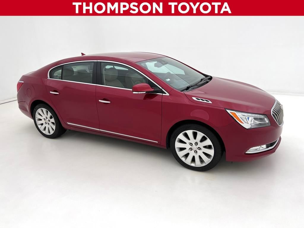 Used 2014 Buick LaCrosse Premium w/ Driver Confidence Package