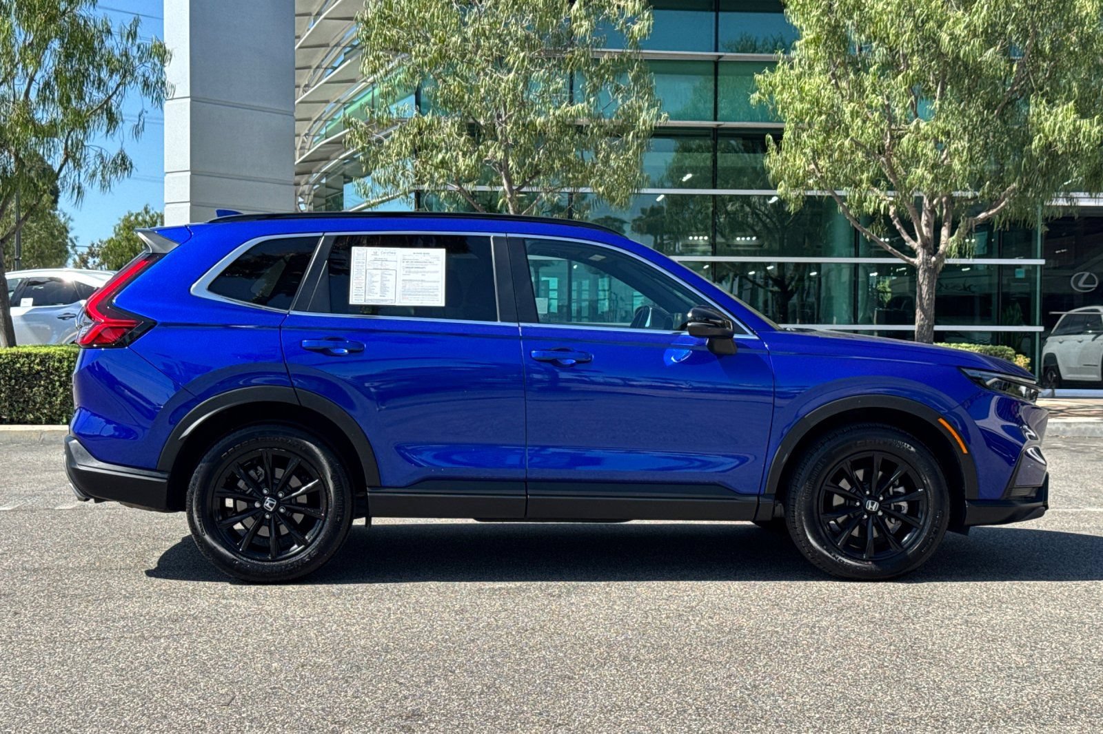 Certified 2024 Honda CR-V Sport image 3