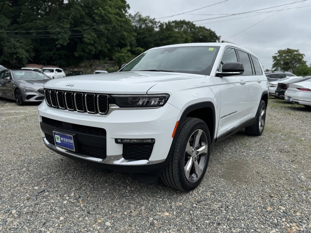 Used 2022 Jeep Grand Cherokee L Limited