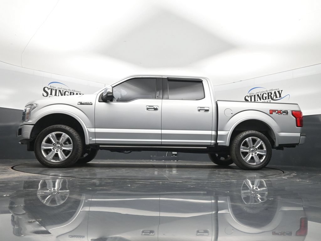 Used 2018 Ford F150 Platinum w/ Equipment Group 701A Luxury AWD/4WD image 29