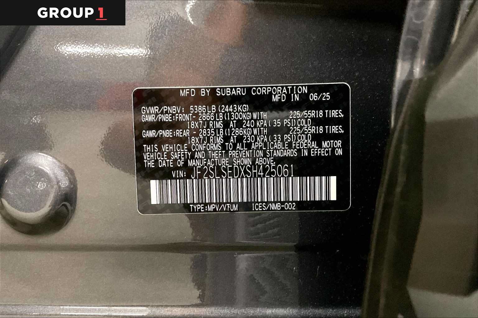 Used 2025 Subaru Forester Premium AWD/4WD image 35