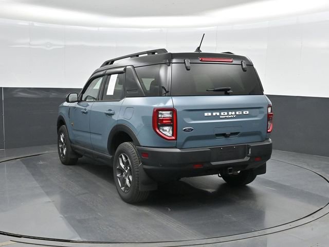 Used 2023 Ford Bronco Sport Badlands w/ Premium Package AWD/4WD image 10