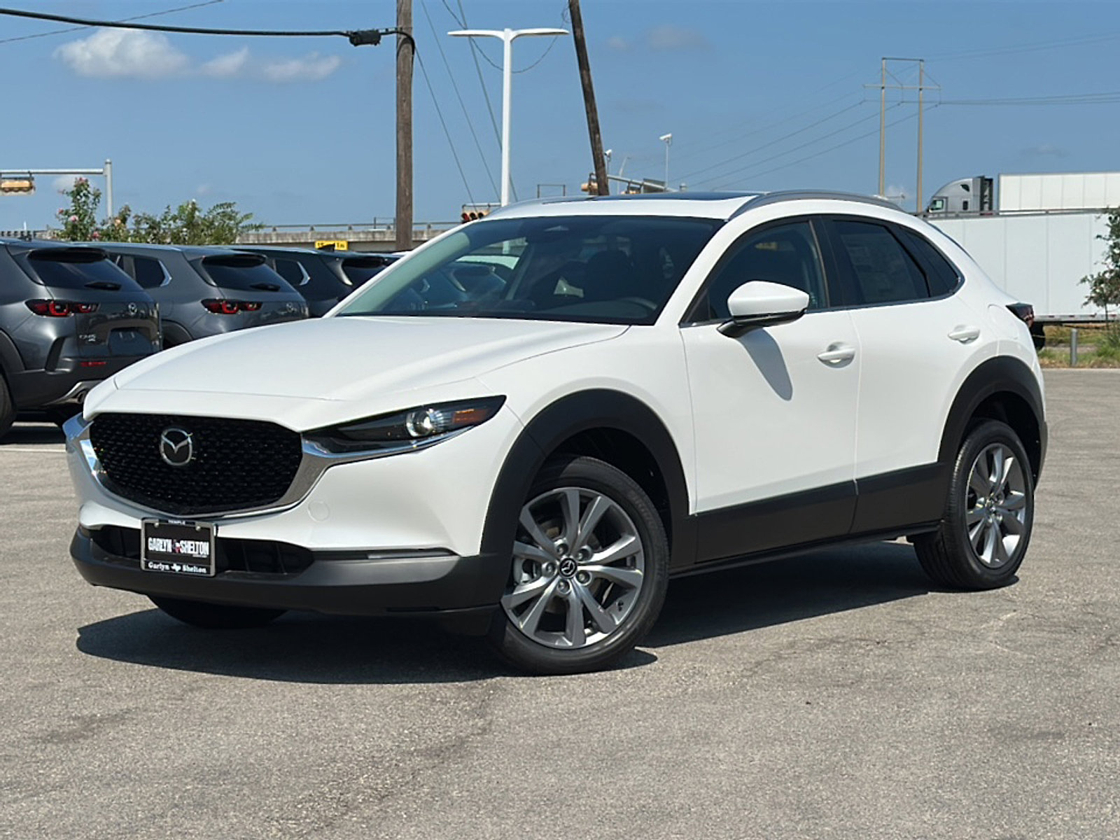 New 2025 MAZDA CX-30 AWD 2.5 S w/ Preferred Package image 2