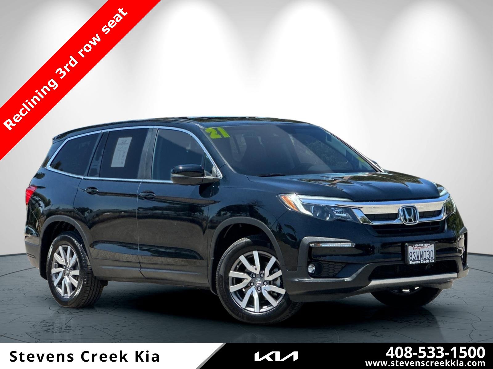 Used 2021 Honda Pilot EX-L image 1