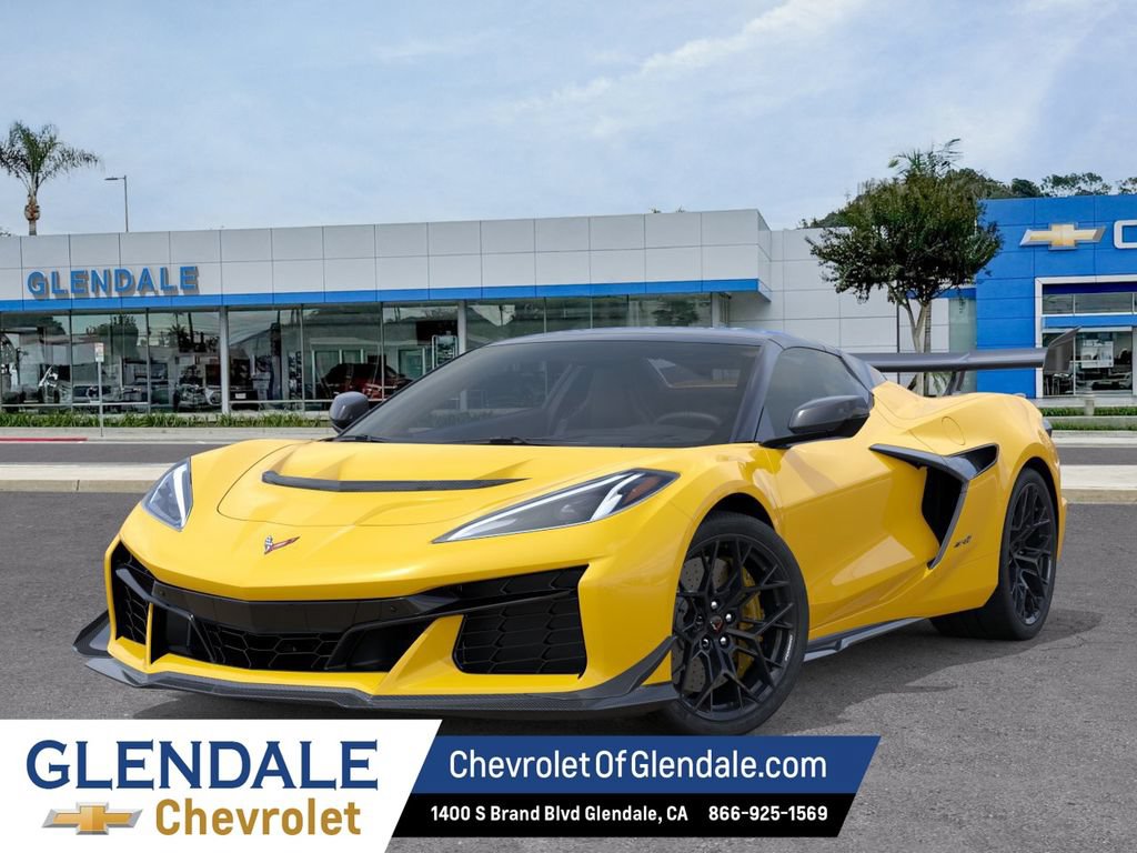 New 2027 Chevrolet Corvette ZR1 w/ ZR1 Carbon Fiber Aero Package RWD image 6