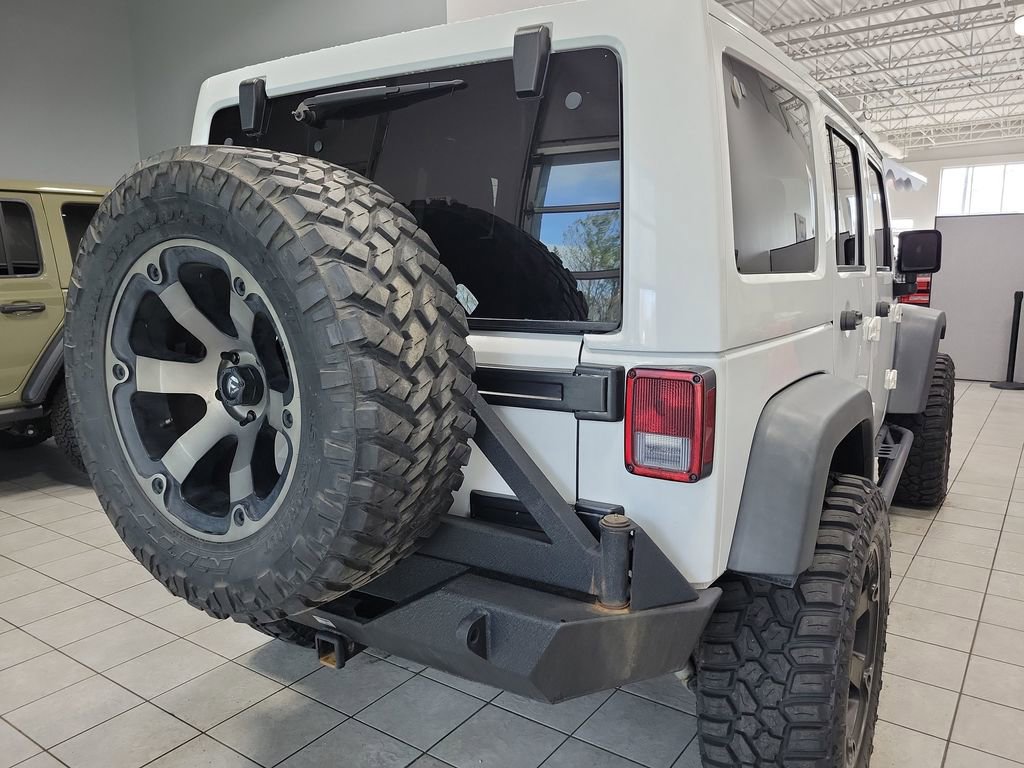 Used 2015 Jeep Wrangler Unlimited Sport w/ Quick Order Package 24S image 48