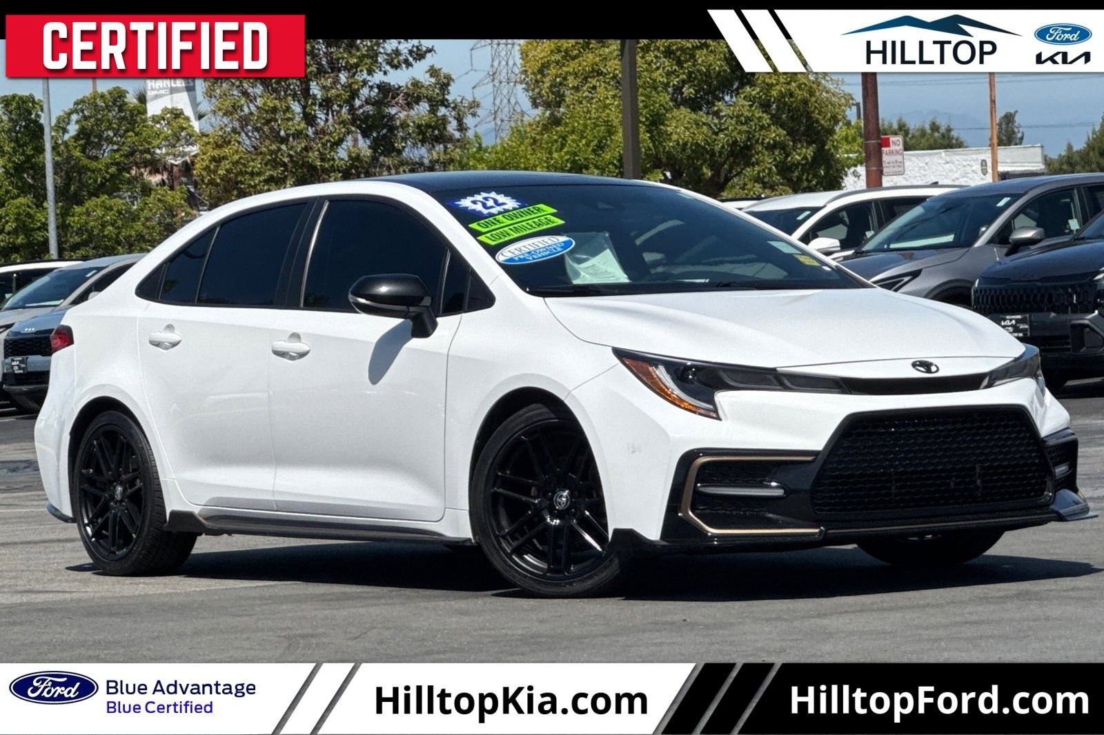Used 2022 Toyota Corolla SE w/ Carpet Mat Package (TMS) FWD video 1