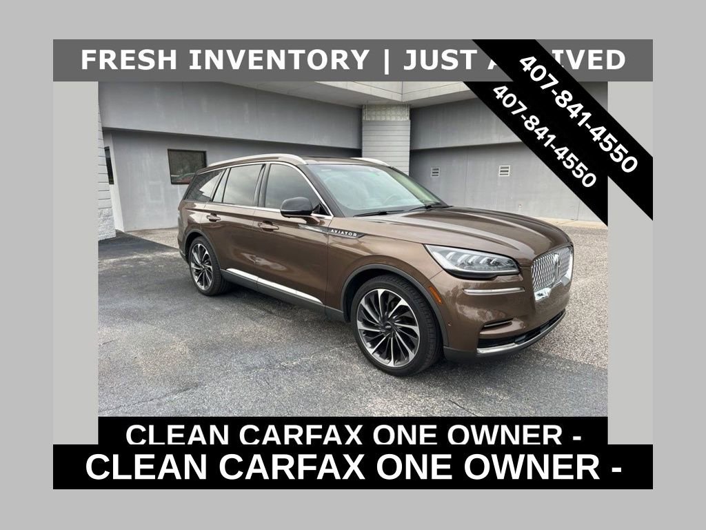 Used 2022 Lincoln Aviator Reserve w/ Equipment Group 201A