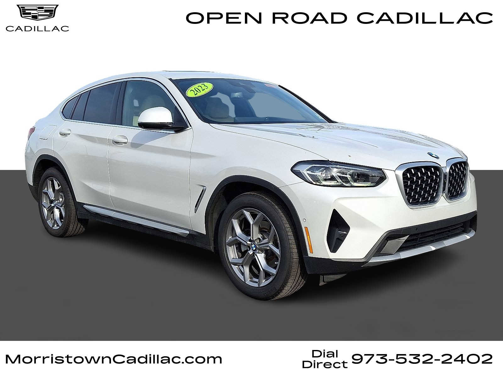 Used 2023 BMW X4 xDrive30i w/ Parking Assistance Package