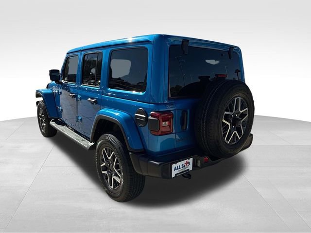 New 2025 Jeep Wrangler Sahara w/ Safety Group image 6