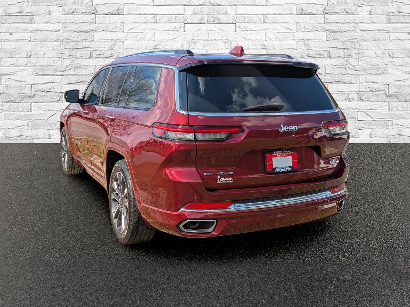 Used 2021 Jeep Grand Cherokee L Overland image 8