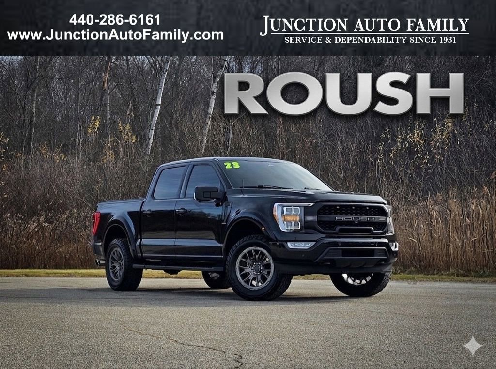 Used 2023 Ford F150 XLT w/ Equipment Group 302A High AWD/4WD image 1
