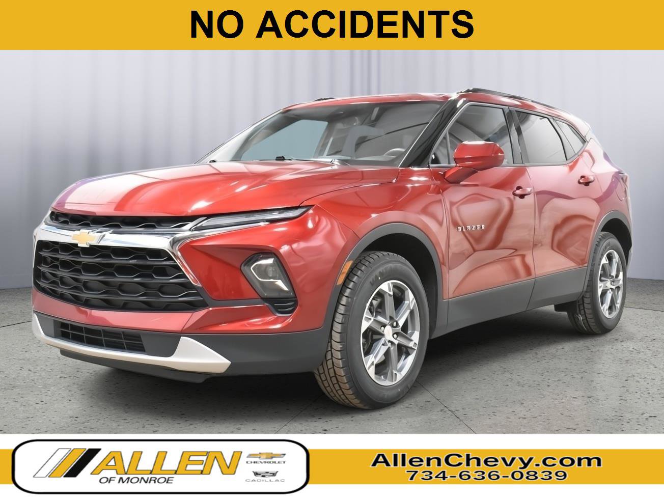 Used 2023 Chevrolet Blazer LT w/ Convenience Package