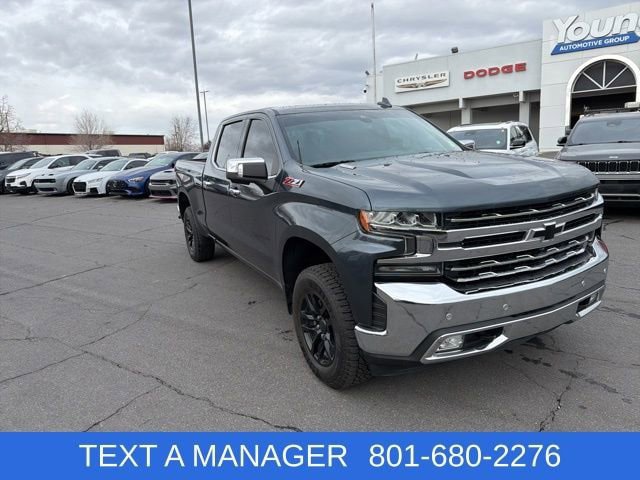 Used 2020 Chevrolet Silverado 1500 LTZ w/ LTZ Plus Package AWD/4WD image 2