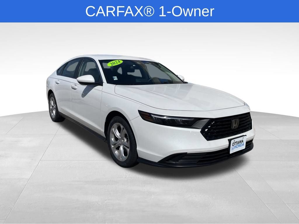 Used 2024 Honda Accord LX