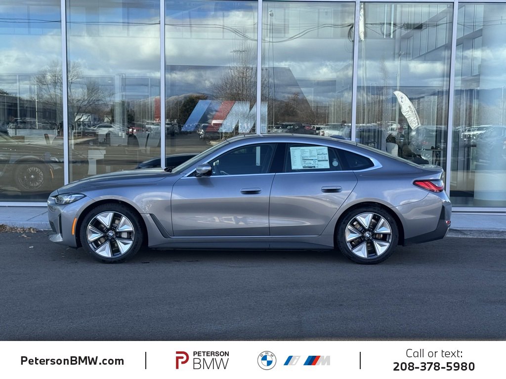 New 2025 BMW i4 xDrive40i w/ Premium Package image 3