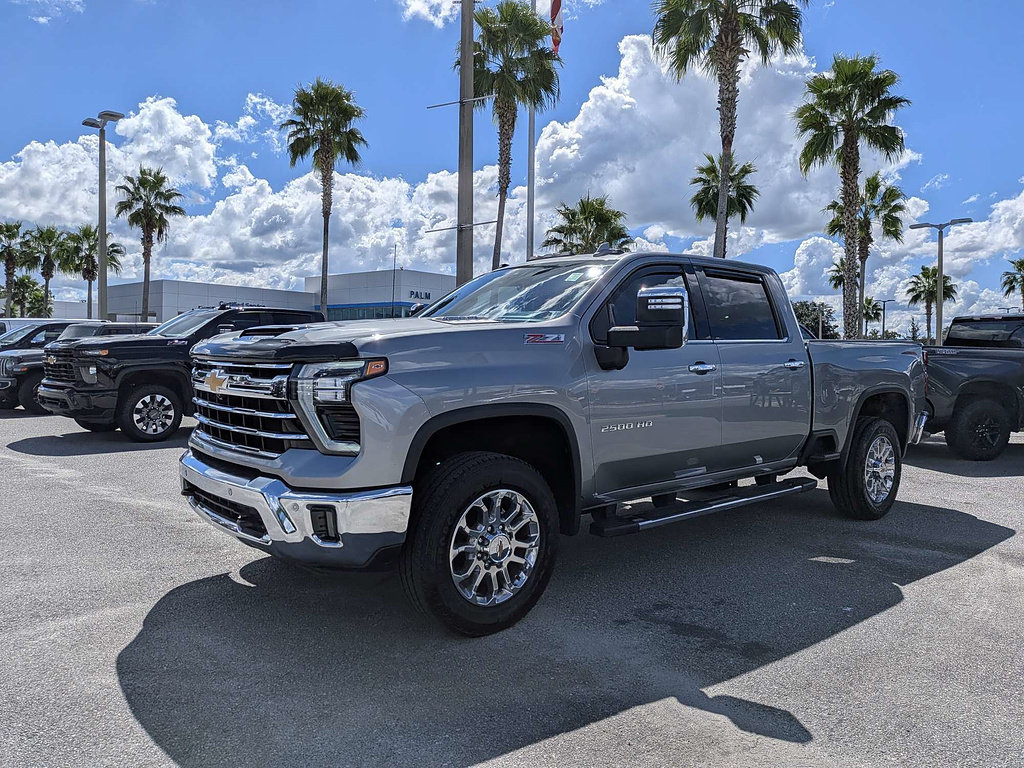 Certified 2024 Chevrolet Silverado 2500 LTZ w/ LTZ Convenience Package AWD/4WD image 35