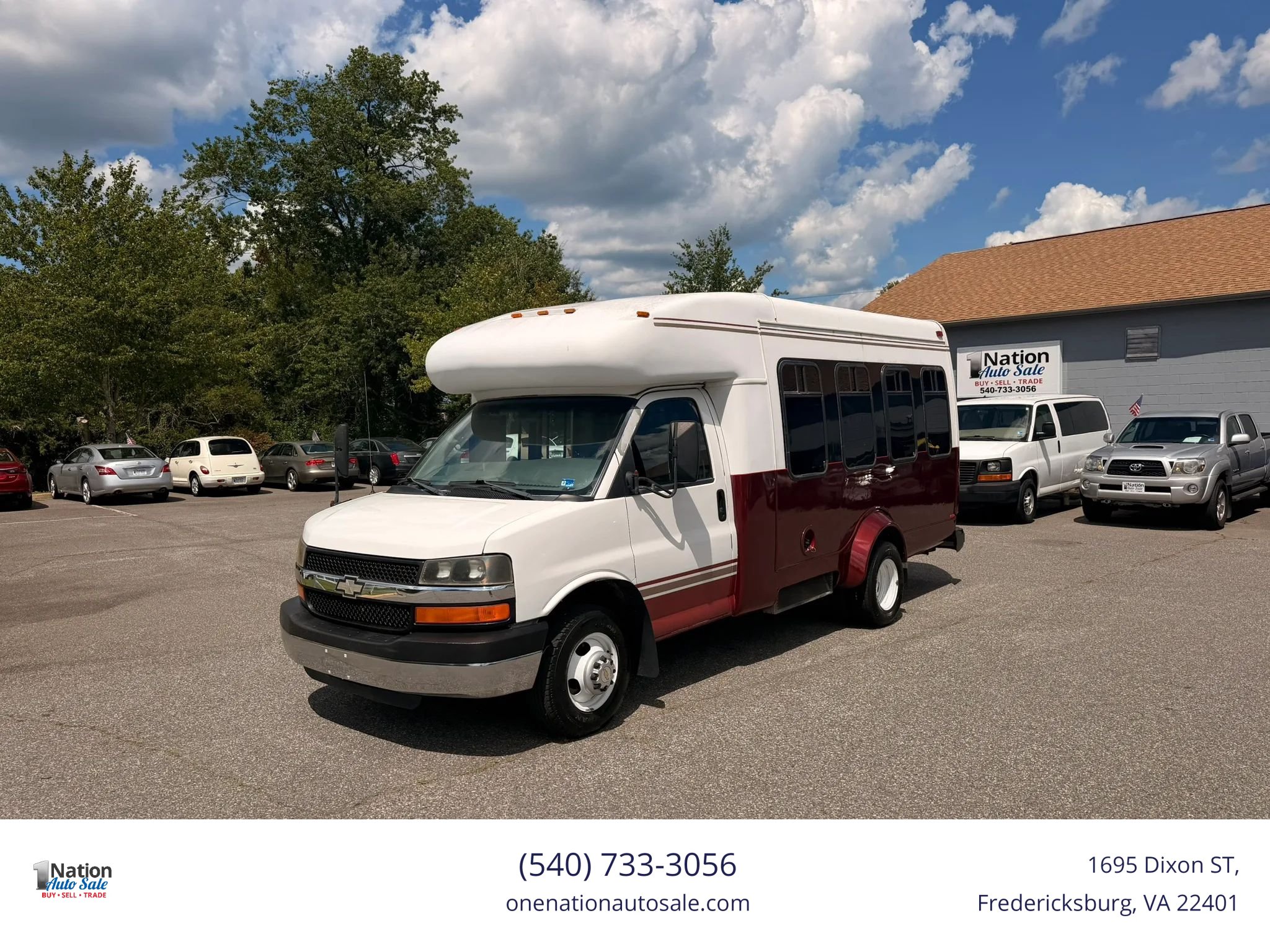 Used 2004 Chevrolet Express 3500 w/ RV Package. Upfitter Option RWD image 1