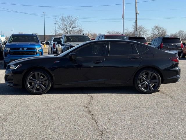 Used 2023 Acura TLX SH-AWD w/ A-SPEC Pkg video 2