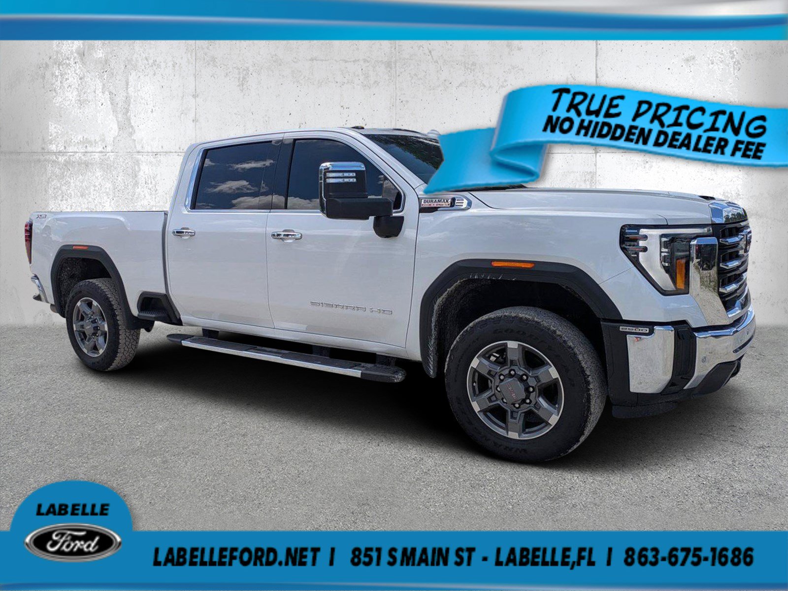 Used 2025 GMC Sierra 2500 SLT w/ SLT Premium Package