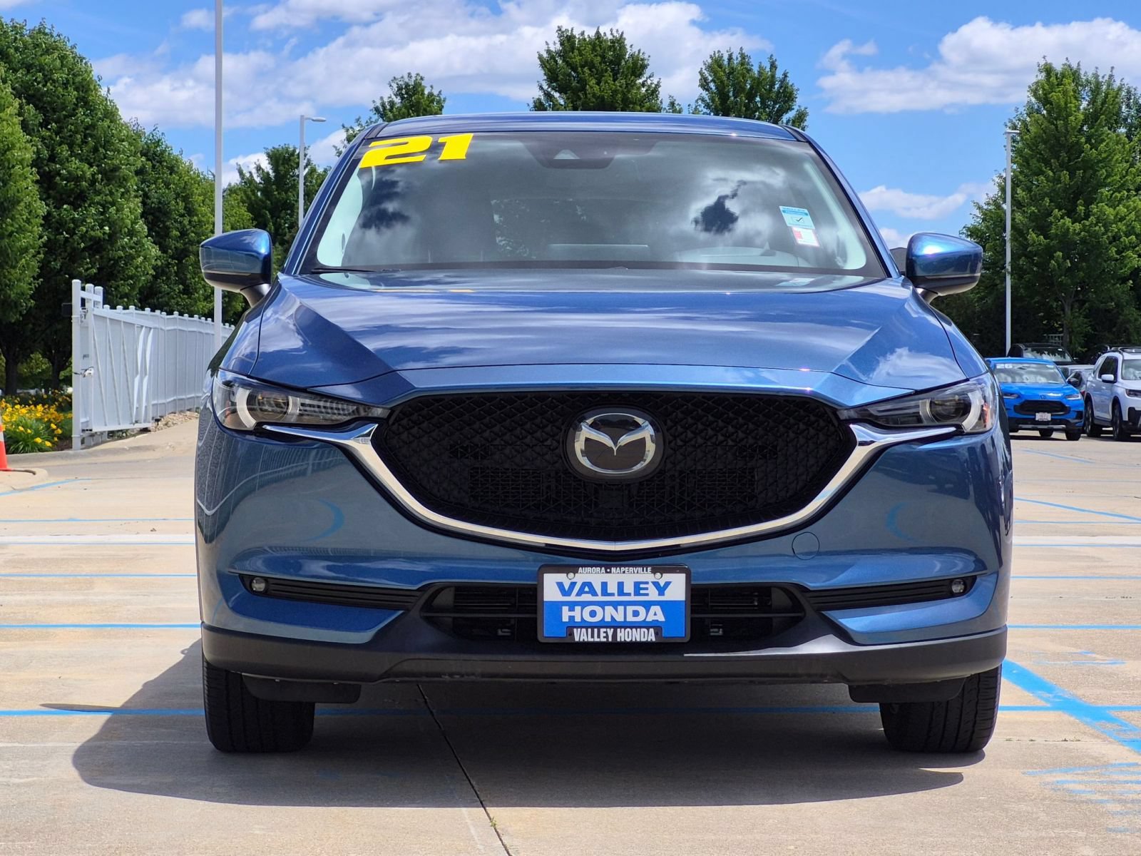 Used 2021 MAZDA CX-5 Grand Touring w/ GT Premium Package AWD/4WD image 3