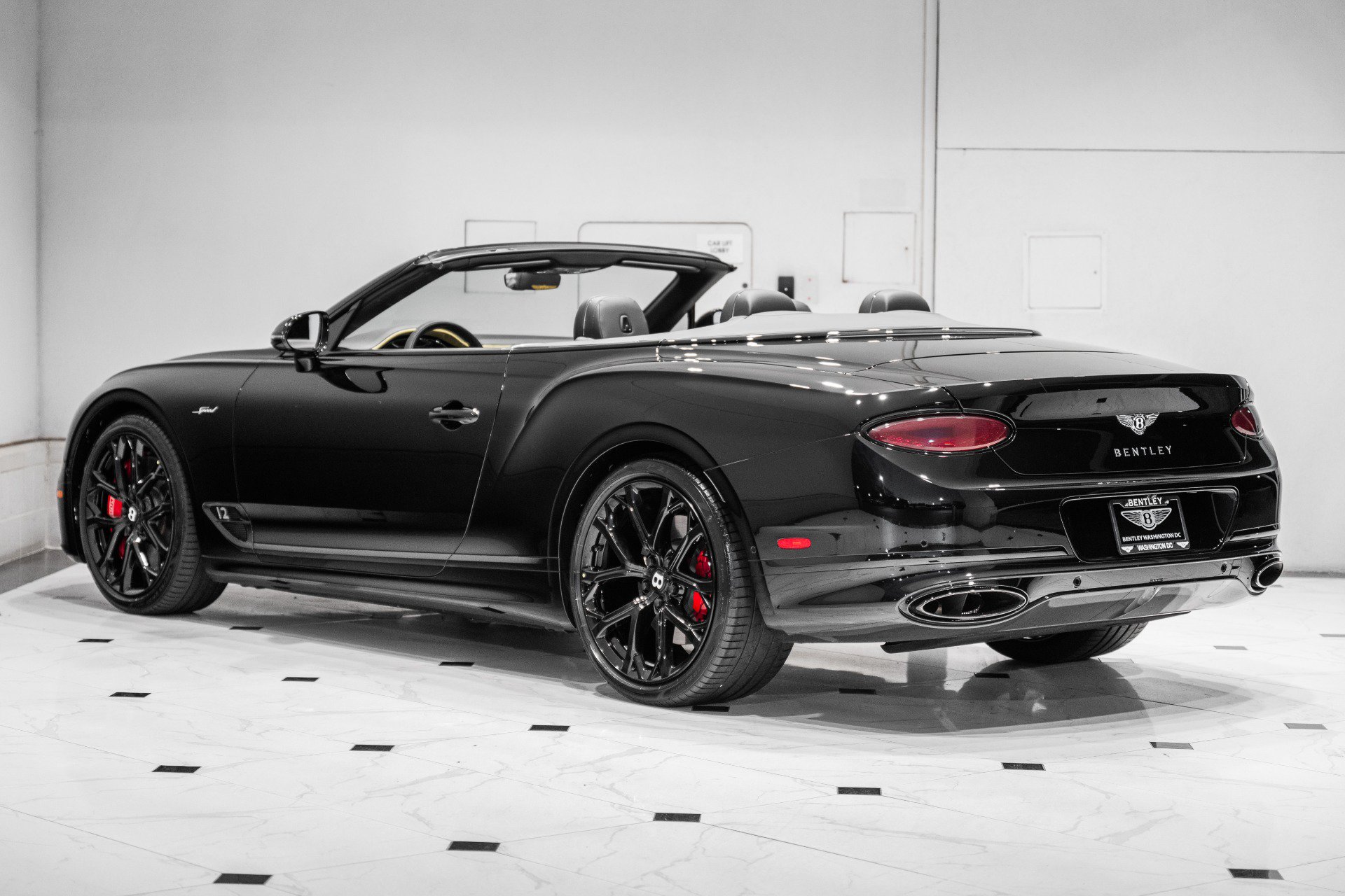 Certified 2023 Bentley Continental GT Speed AWD/4WD image 3