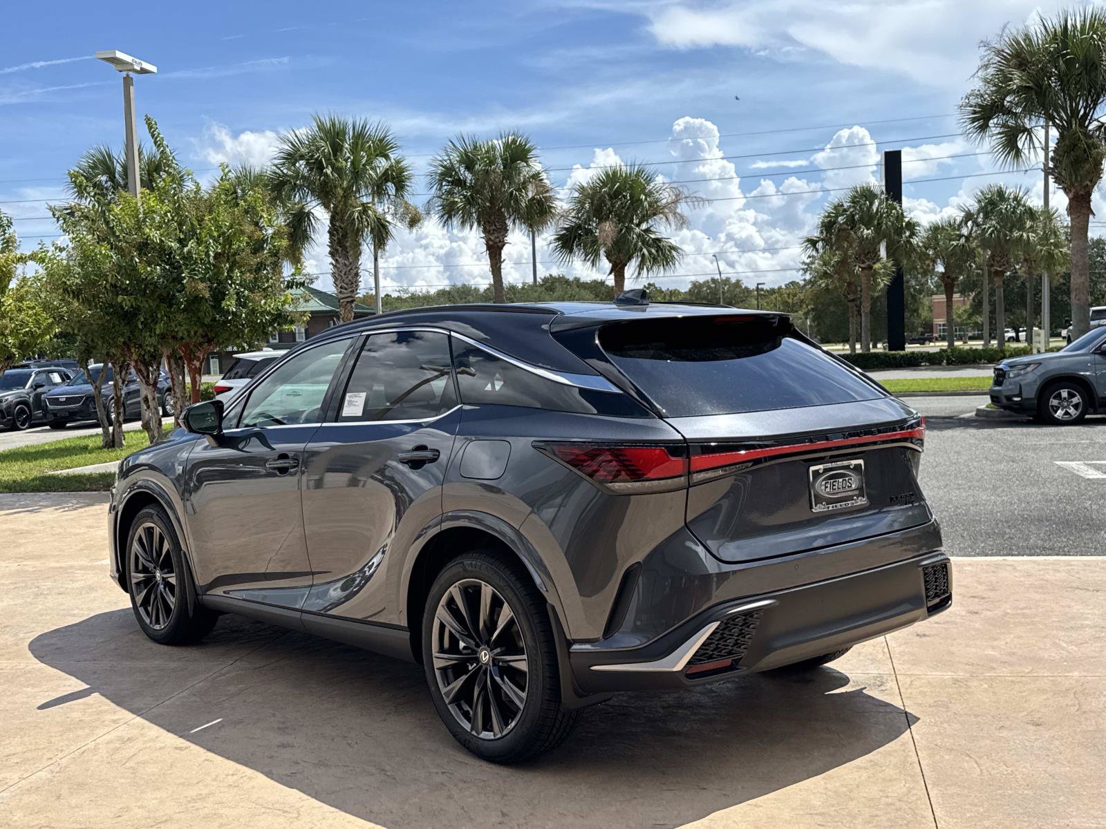 New 2026 Lexus RX 350 F Sport AWD/4WD image 6
