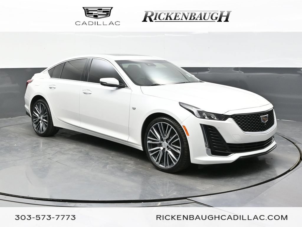 Certified 2023 Cadillac CT5 Premium Luxury w/ Platinum Package AWD/4WD image 1