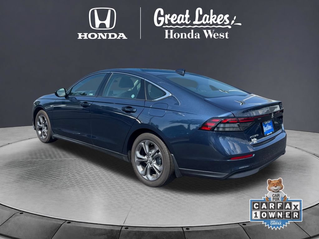 Certified 2023 Honda Accord EX image 3