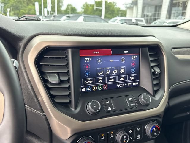 Used 2023 GMC Acadia Denali w/ Black Diamond Edition FWD image 22
