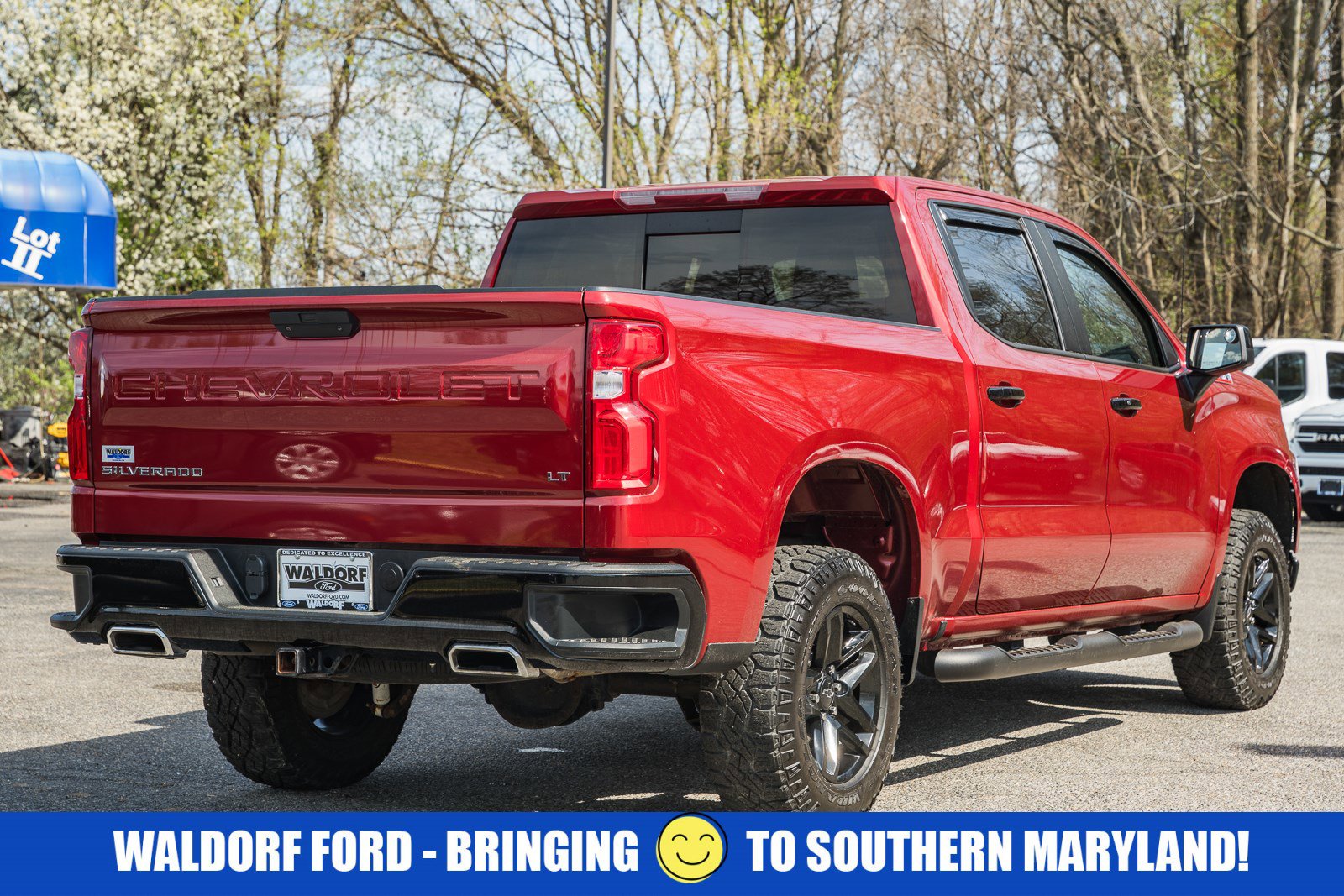 Used 2020 Chevrolet Silverado 1500 LT Trail Boss image 6