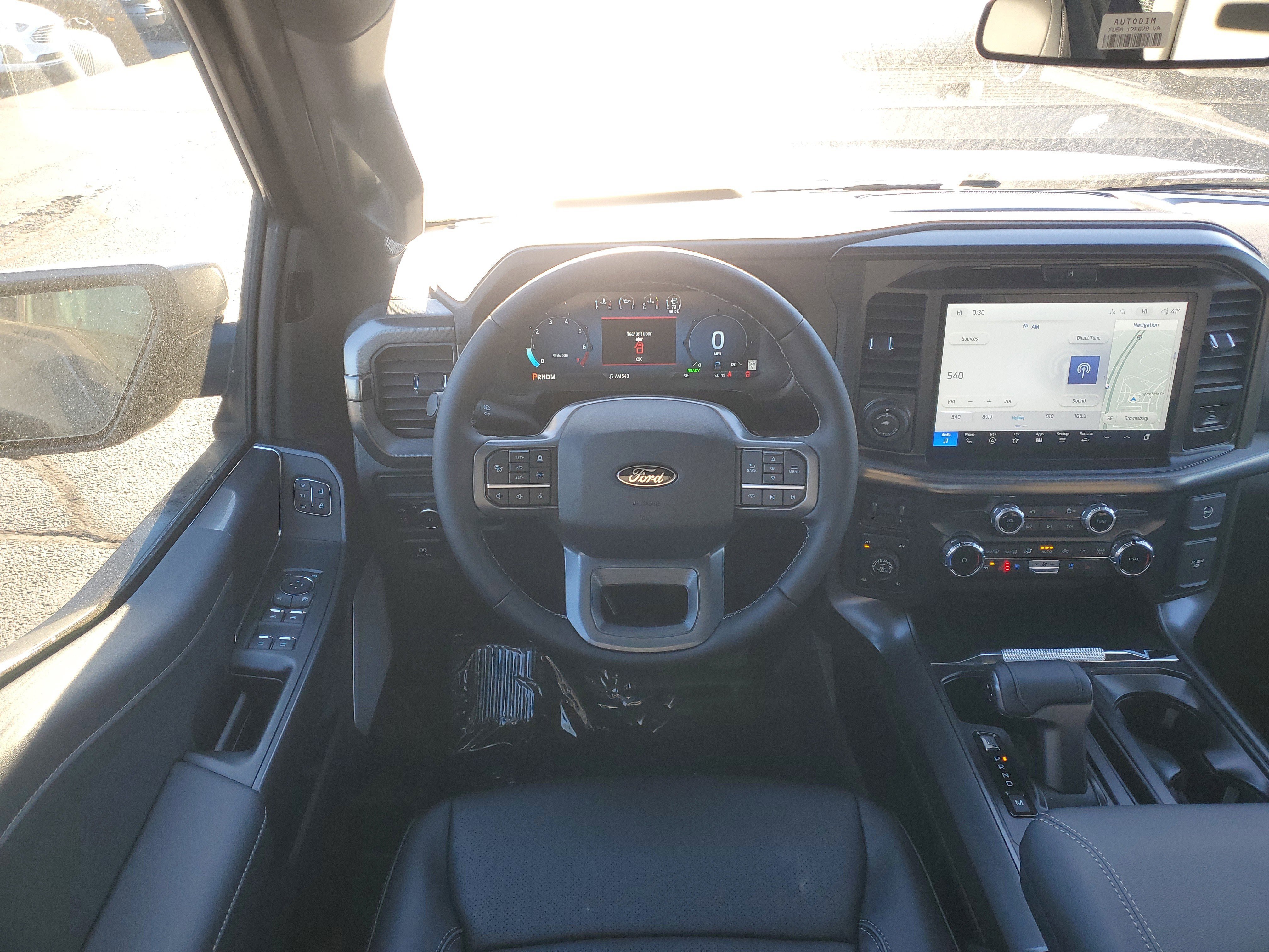 New 2025 Ford F150 Lariat w/ Equipment Group 502A High image 12