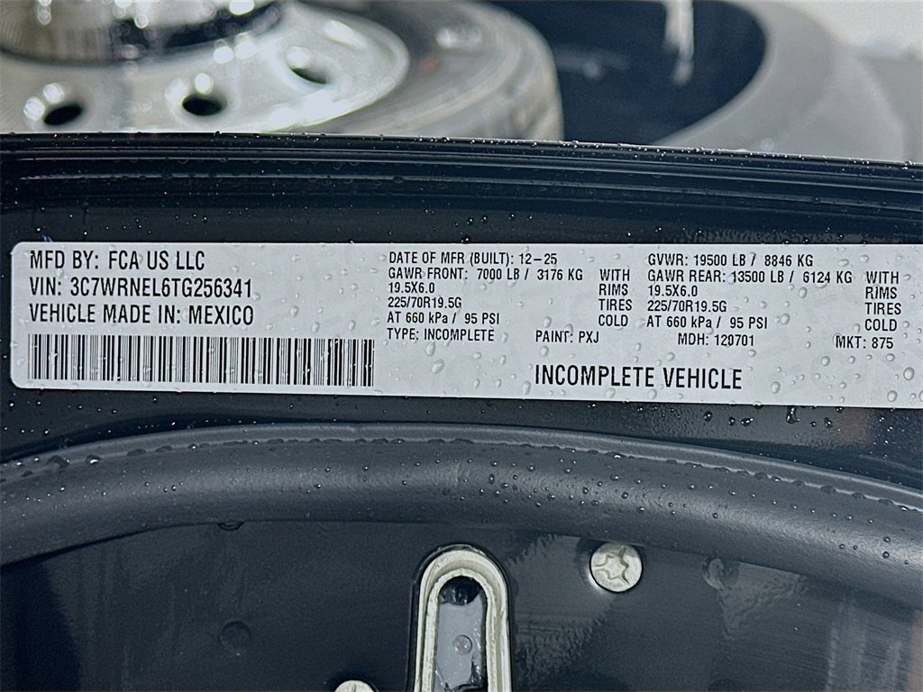 New 2026 RAM 5500 4x4 Crew Cab image 19