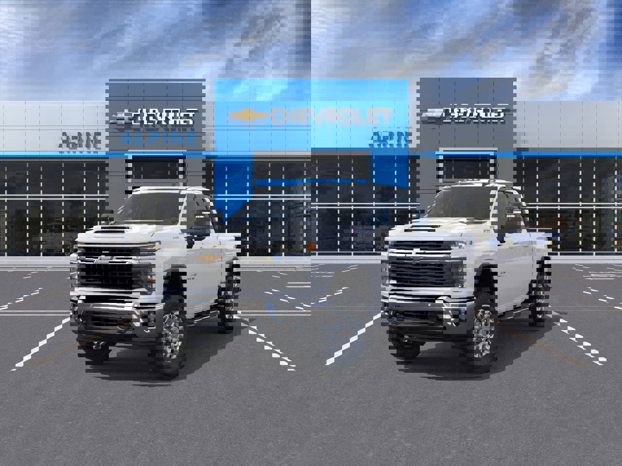 New 2026 Chevrolet Silverado 2500 LT w/ All Star Edition image 8