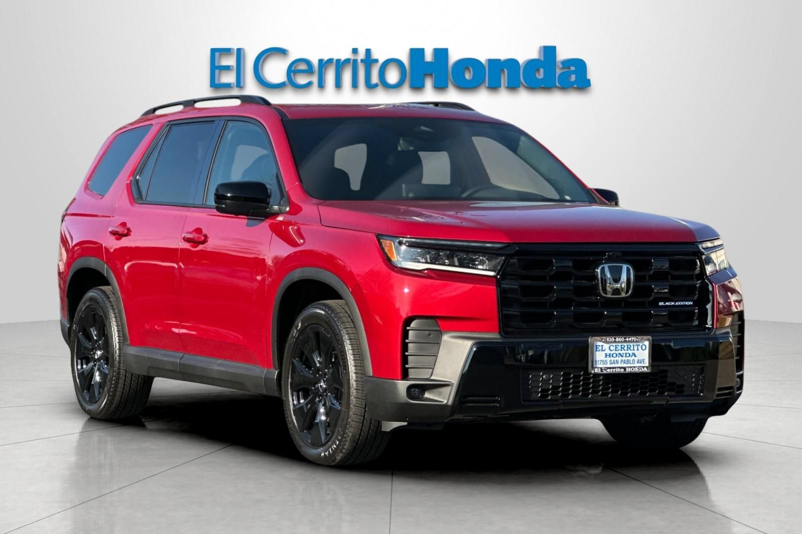 New 2026 Honda Pilot Black Edition