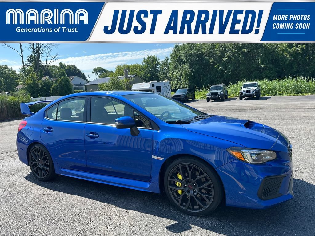 Used 2018 Subaru WRX STI Limited